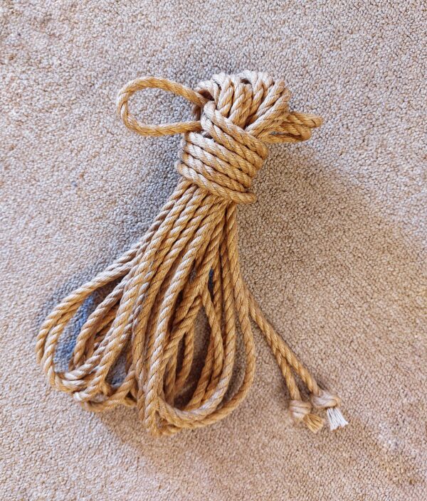 Shibari köis: naturaalne