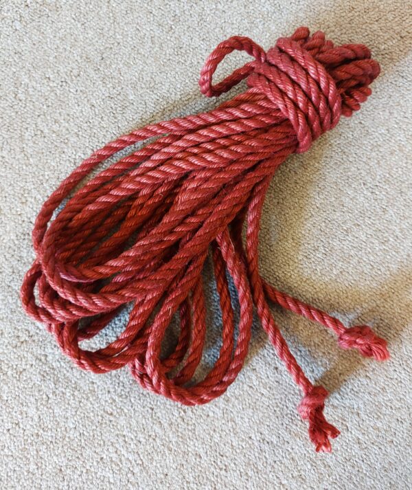 Shibari köis: punane