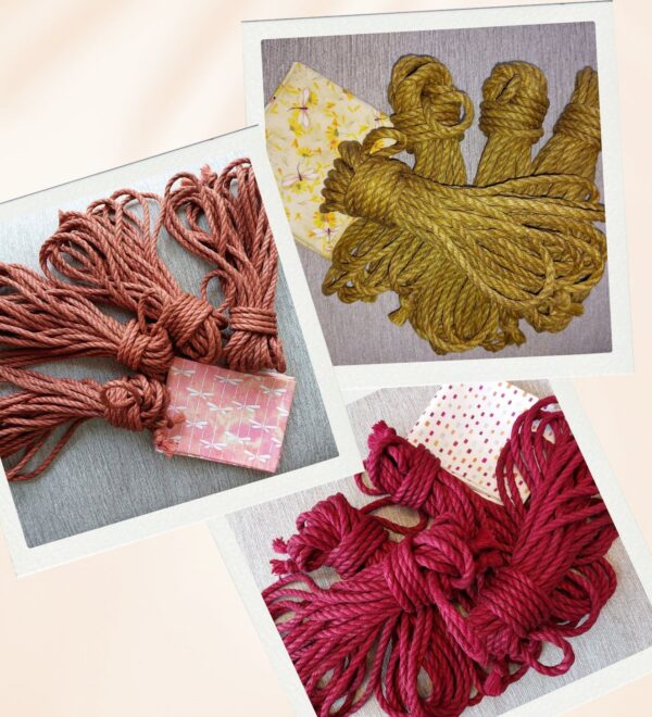Shibari köite komplekt