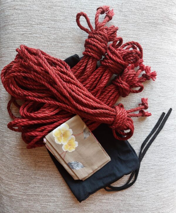 Shibari köiekomplekt kotiga