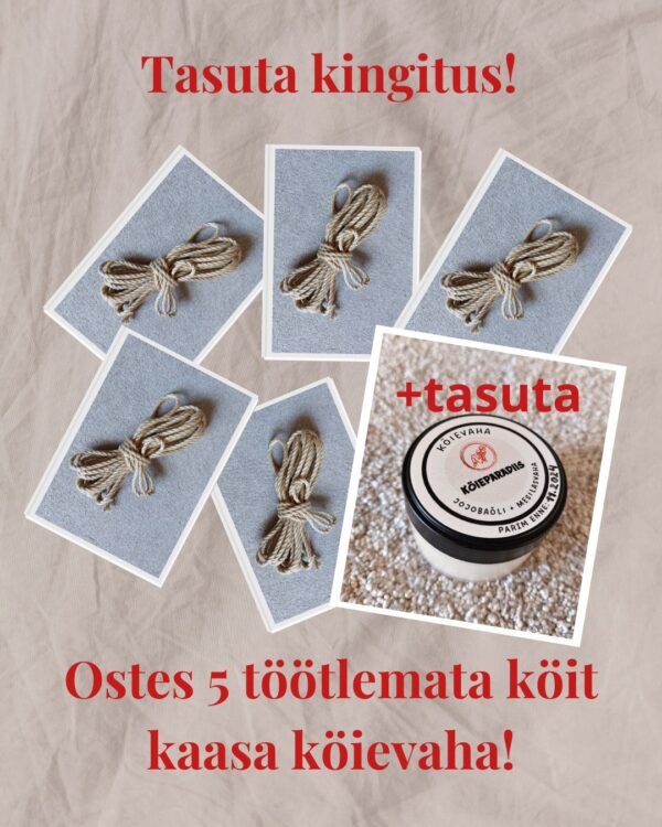 Shibari köis: töötlemata - Image 2
