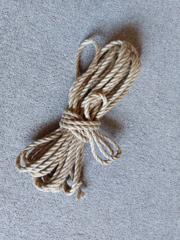 Shibari köis: töötlemata