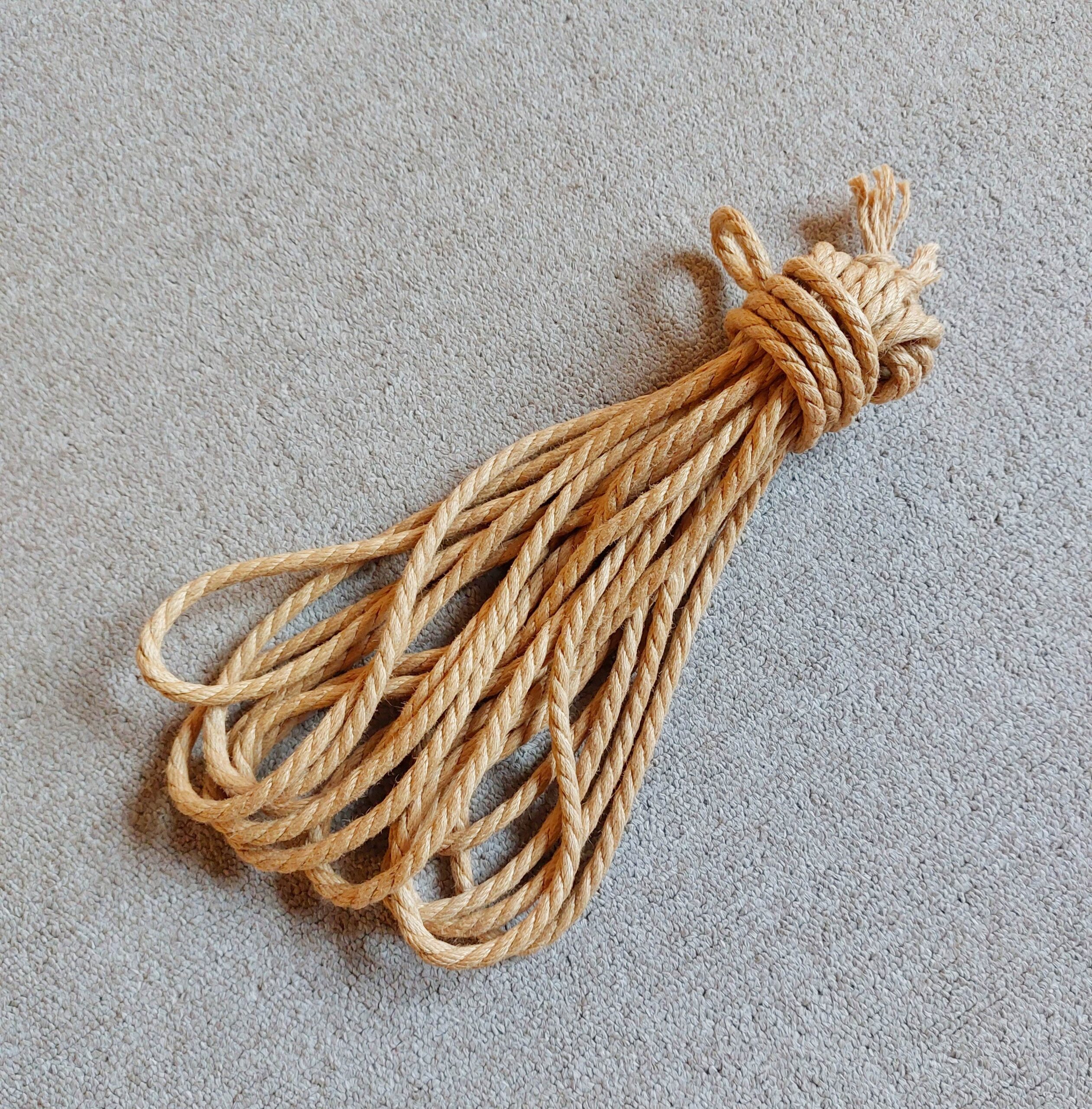 Shibari köis: naturaalne Mitsuki