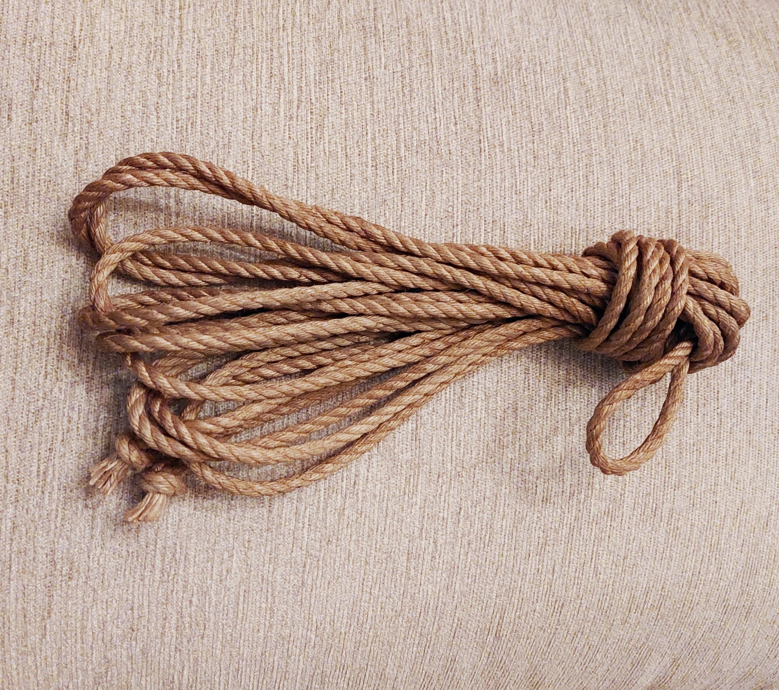 Shibari köis: naturaalne Kiyomi