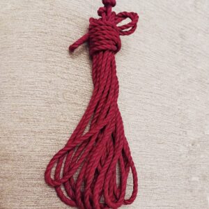 UUS! Shibari köis: punane Kiyomi