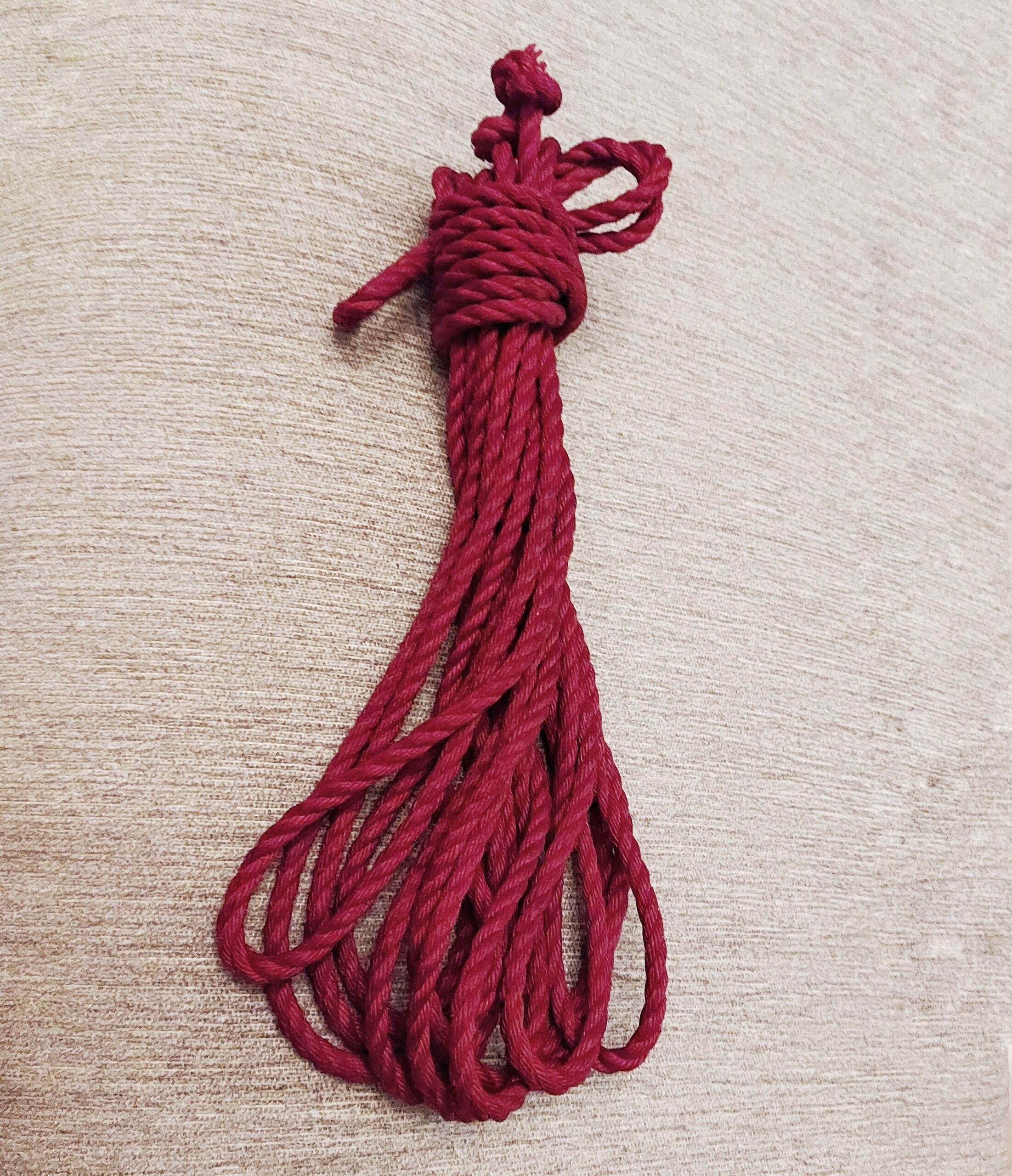 UUS! Shibari köis: punane Kiyomi