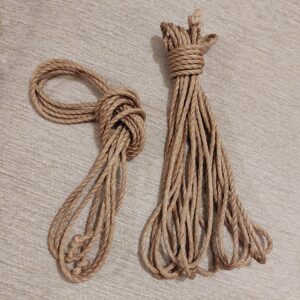 UUS! Shibari köis: naturaalne peenike