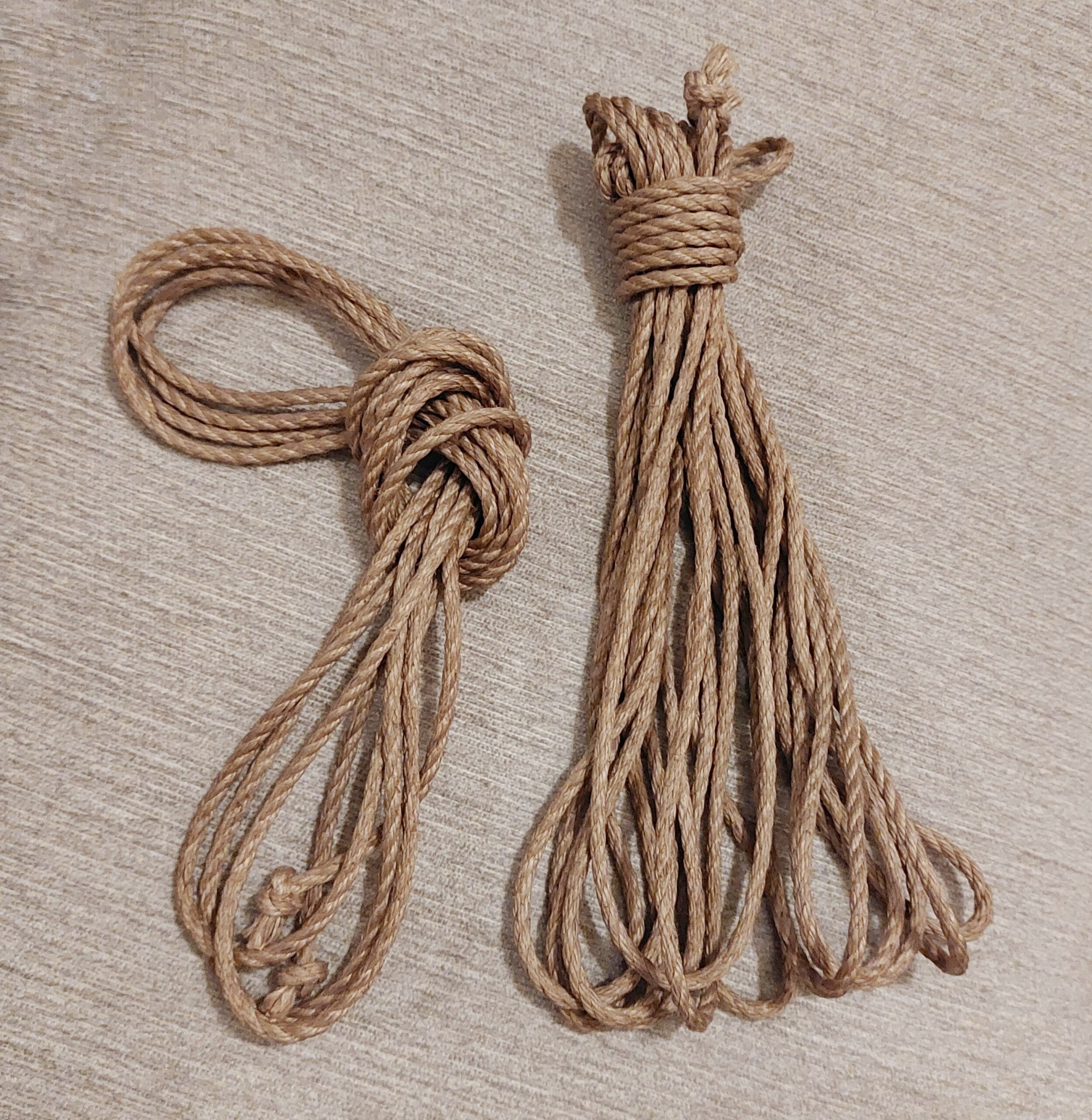 UUS! Shibari köis: naturaalne peenike