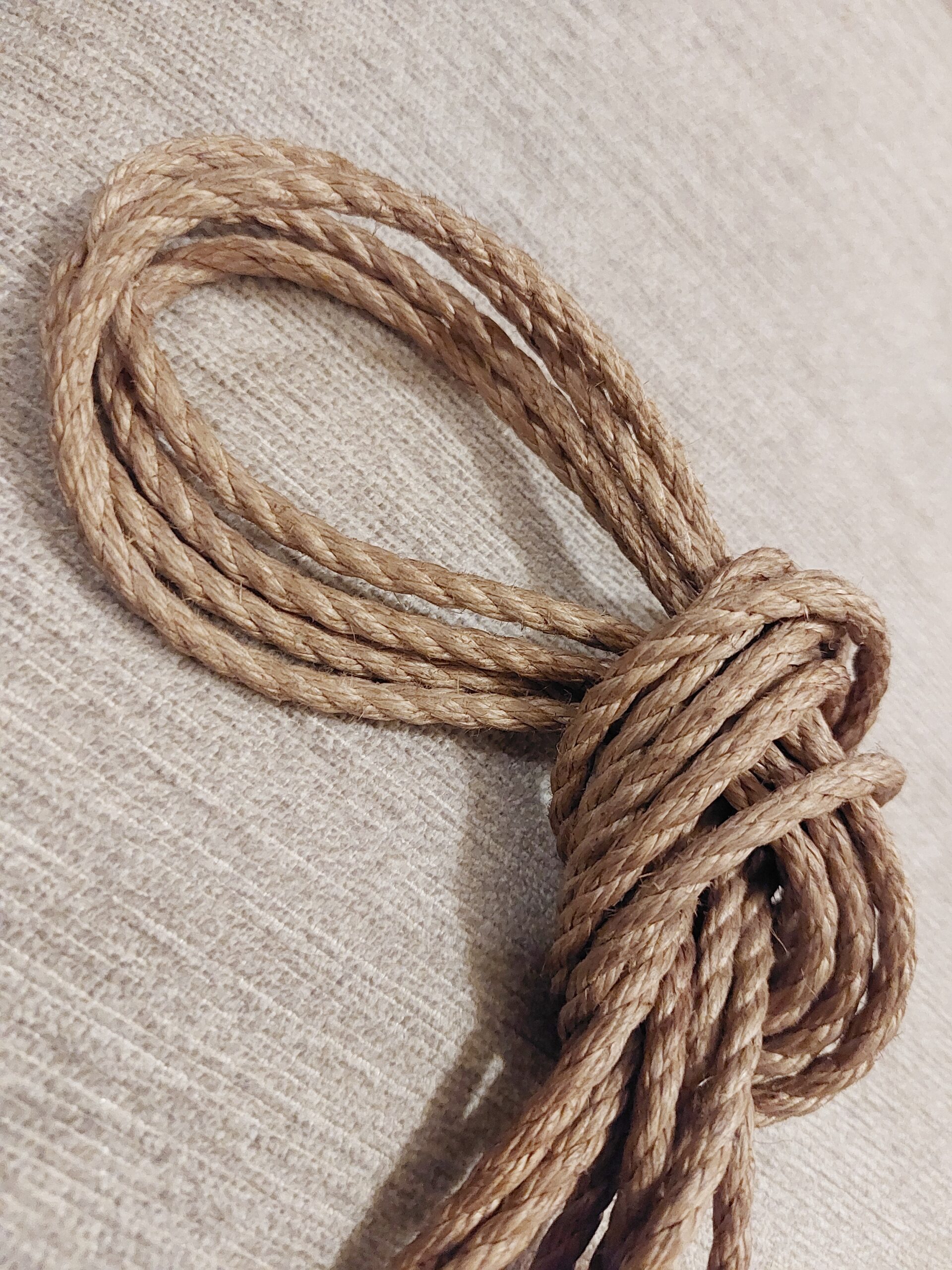 UUS! Shibari köis: naturaalne peenike - Image 2